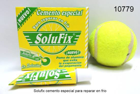 Imagen de SOLUFIX CEMENTO ESPECIAL PARA REPARAR EN FRIO 11.25